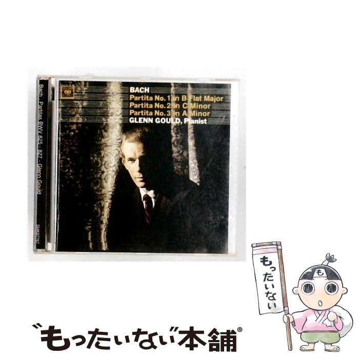 【中古】 Bach： Partitas Vol．1 グレン グールド / Glenn Gould / Sony Classical CD 【メール便送料無料】【最短翌日配達対応】