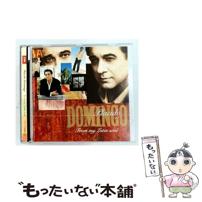  Domingo - From My Latin Soul 輸入盤 / Tenor Collection / DOMINGO,PLACIDO 