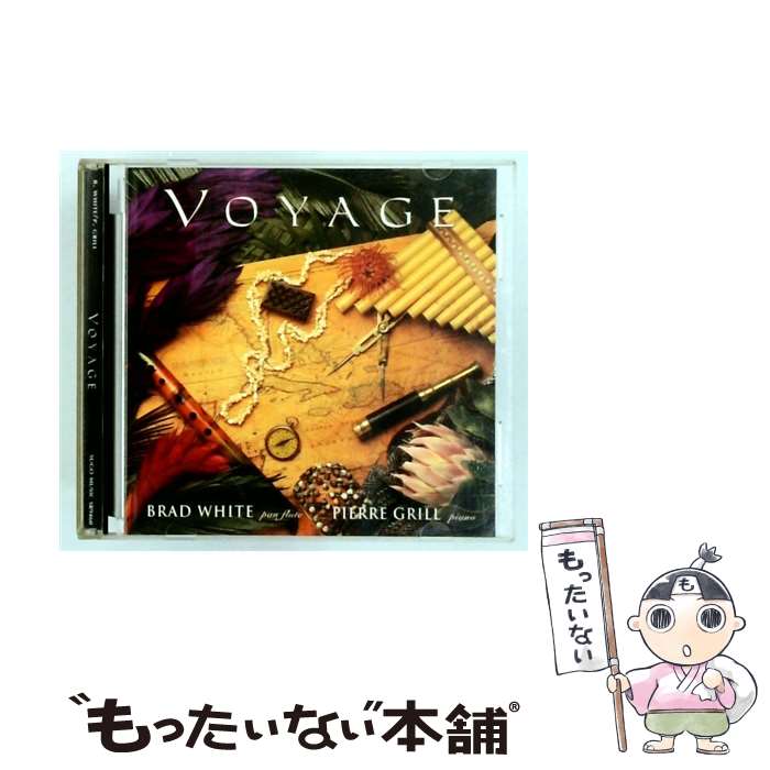 【中古】 Voyage BradWhite ,PierreGrill / Brad White, Pierre Grill / Sugo Records [CD]【メール便送料無料】【最短翌日配達対応】