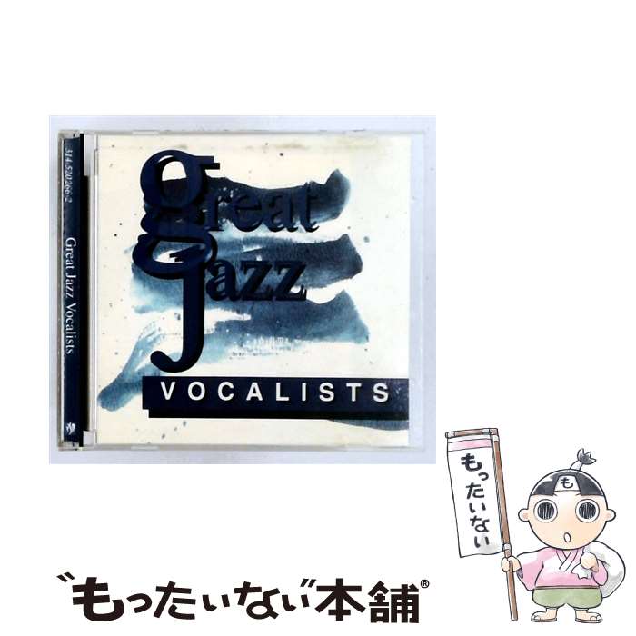 【中古】 Great Jazz Vocalists / Various Artists / Umvd Special Markets [CD]【...