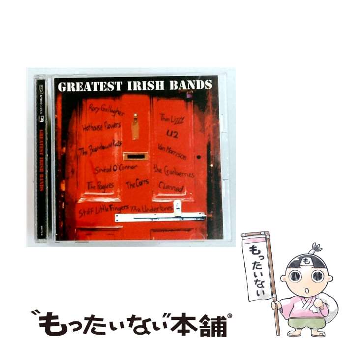 【中古】 Greatest Irish Bands (Bonus Dvd) / Various Artists / オムニバス(コンピレーション) / Hip-O Records [CD]【メール便送料無料】【最短翌日配達対応】