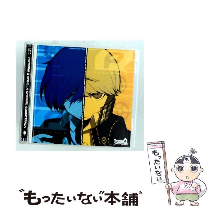 【中古】 ペルソナシリーズ ゲーム アニメ / ペルソナQ シャドウ オブ ザ ラビリンス オリジナル サウンドトラック / ペルソナQ / Mastard Recor CD 【メール便送料無料】【最短翌日配達対応】