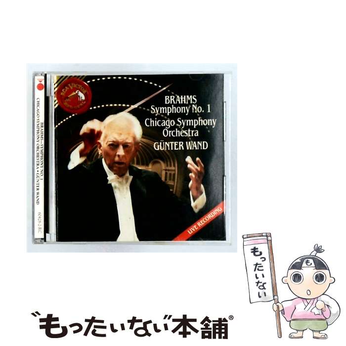 Composer: Ma Line - 【中古】 Symphony 1 Brahms ,Wand ,Cso / Gunter Chicago Sym Orch / Wand / Sony Masterworks [CD]【メール便送料無料】【最短翌日配達対応】