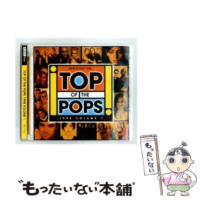 【中古】 輸入洋楽CD VARIOUS ARTISTS/TOP OF THE POPS 1998 VOLUME 1(輸入盤) / Various / POLYGRAM [CD]【メール便送料無料】【最短翌日配達対応】