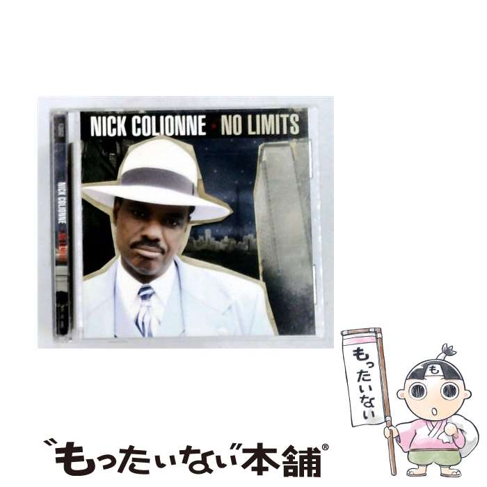 【中古】 Nick Colionne ニックコリオーネ / No Limits 輸入盤 / Nick Colionne / Koch Records [CD]【メール便送料無料】【最短翌日配..