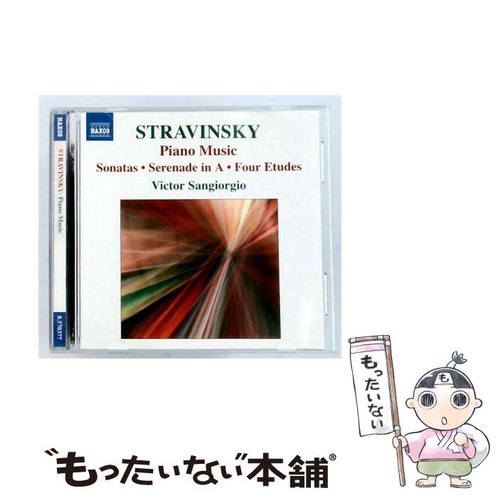  Sonatas Serenade in a Four Etudes IgorStravinsky 作曲 ,VictorSangiorgio Piano / Victor Sangiorgio / Naxos 
