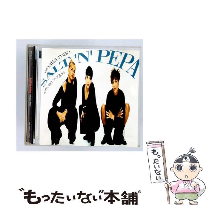 【中古】 Whatta Man Push It Let’s Talk About Aids ソルト ン ペパー / Salt-N-Pepa, En Vogue / Polygram Records CD 【メール便送料無料】【最短翌日配達対応】
