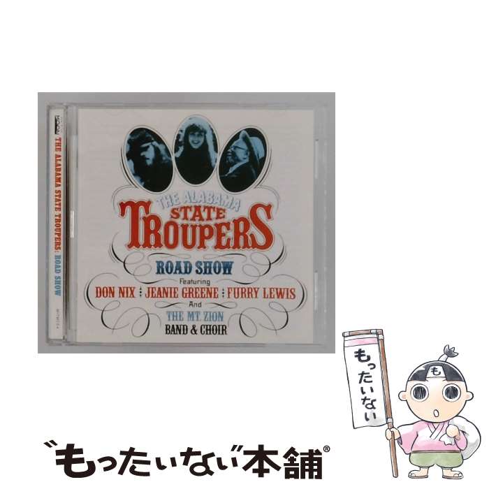 【中古】 Road Show Alabama State Troupers / Alabama State Troupers / Man in the Moon [CD]【メール便送料無料】【最短翌日配達対応】