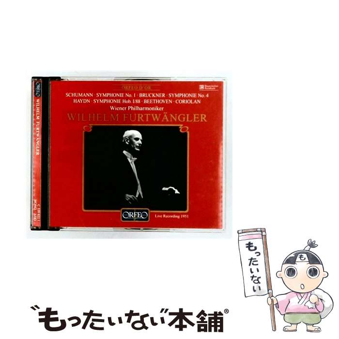 【中古】 Bruckner / Schumann / Haydn / ブルックナー：交響曲第4番 ロマンティック 、シューマン：同第1番 春 、ハイドン：同第88番、ベートー / / [CD]【メール便送料無料】【最短翌日配達対応】 comicset-14205392 もったいない本舗 楽天市場店 パッケージ画像