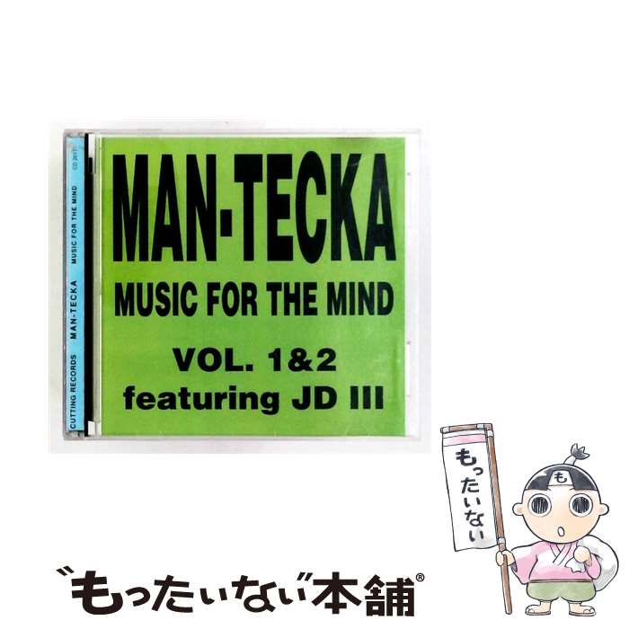 Artist Name: D - 【中古】 Music for the Mind Mantecka / Man-Tecka / Cutting Records [CD]【メール便送料無料】【最短翌日配達対応】
