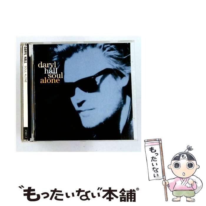 Artist Name: D - 【中古】 Soul Alone ダリル・ホール / Daryl Hall ダリルホール / Import [CD]【メール便送料無料】【最短翌日配達対応】