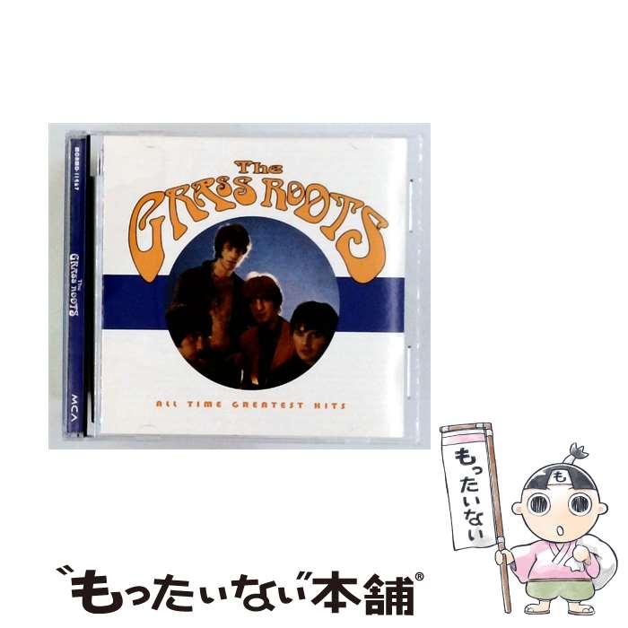 【中古】 All Time Greatest Hits / Grass Roots, The Grass Roots, P.F. Sloan, Warren Entner / Uni/Mca CD 【メール便送料無料】【最短翌日配達対応】