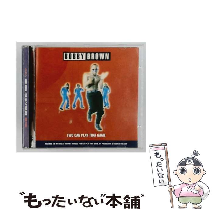 【中古】 CD 輸入盤 Two Can Play That Game/BOBBY BROWN / Bobby Brown ボビーブラウン / Bobby Brown [CD]【メール便送料無料】【最短翌日配達対応】