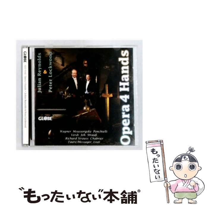 Composer: Ya Line - 【中古】 Opera for Piano 4 Hands 1 CD Amilcare Ponchielli? Emmanuel Chabrier? Franz Liszt? Gabriel Faur?? Giuseppe Verdi? Johann II Strauss? Modest Petrovich Mussorgsky? Richard St / / [CD]【メール便送料無料】【最短翌日配達対応】