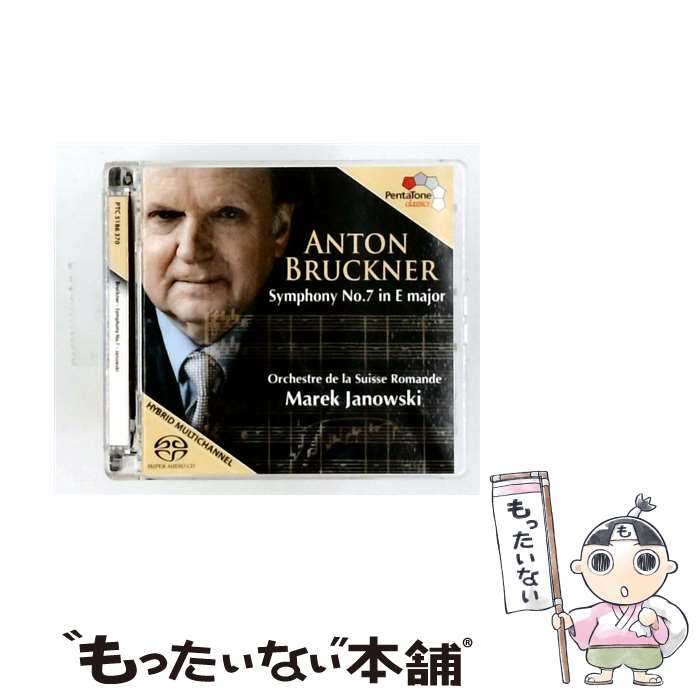  Bruckner ブルックナー / 交響曲第7番 マレク・ヤノフスキ＆ヤノフスキ＆スイス・ロマンド管弦楽団 / Orchestre de la Suisse Romande / Pentatone 