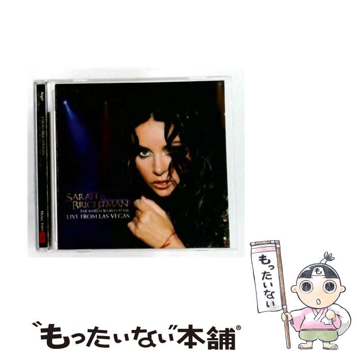 Artist Name: W - 【中古】 Live From Las Vegas サラ・ブライトマン / Sarah Brightman / 東芝EMI株式会社 [CD]【メール便送料無料】【最短翌日配達対応】