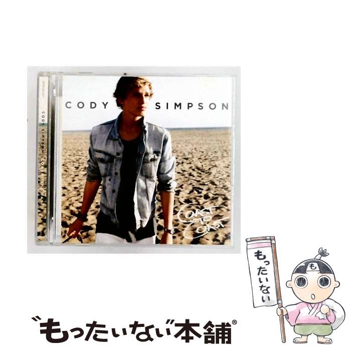 【中古】 Cody Simpson コーディーシンプソン / Coast To Coast Ep / Cody Simpson コーディーシンプソン / 株式会社ワーナーミュージック ジャパン CD 【メール便送料無料】【最短翌日配達対応】