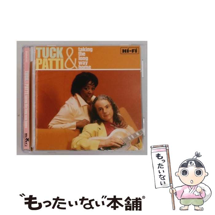 【中古】 Taking the Long Way Home / Tuck & Patti / Tuck & Patti / Windham Hill Records [CD]【メール便送料無料】【最短翌日配達対応】