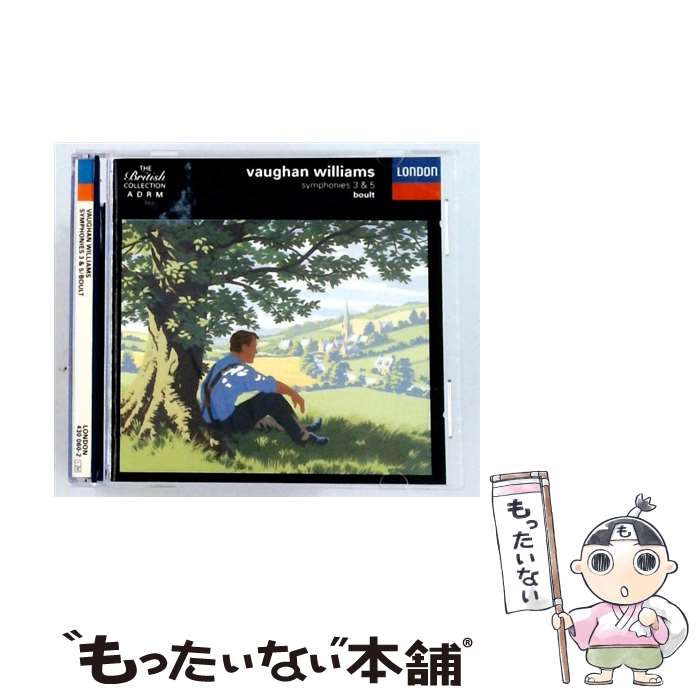 【中古】 Symphonies 3 ＆quot； Pastorale ＆quot； ＆ 5 VaughanWilliams ,Boult ,LondonPhilharmonic / Vaughan Williams, Boult, London Philharmonic / Polygram Records CD 【メール便送料無料】【最短翌日配達対応】