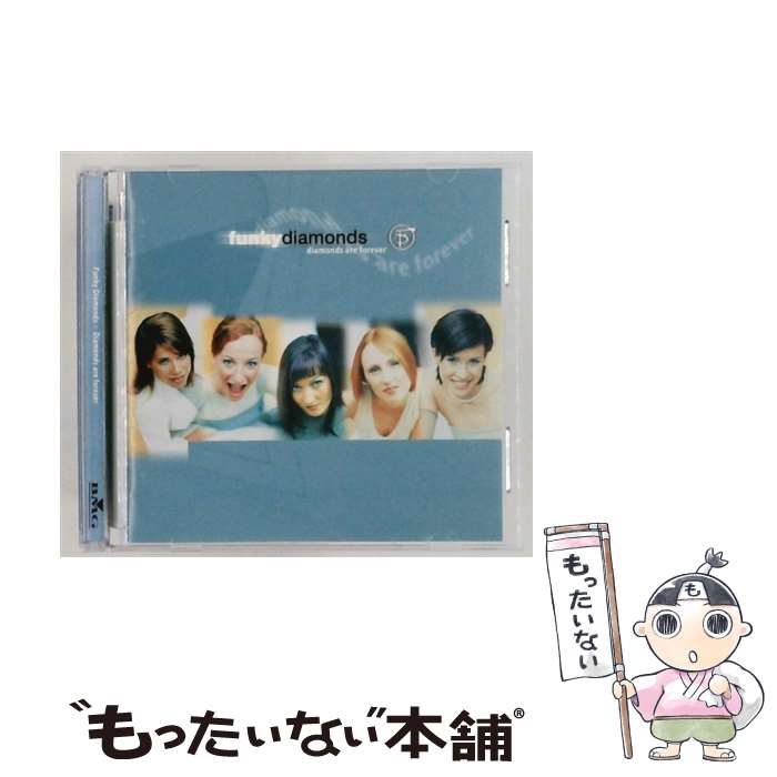 Artist Name: P - 【中古】 CD Diamonds are forever/Funky Diamonds / ファンキー・ダイアモンズ / アリスタジャパン [CD]【メール便送料無料】【最短翌日配達対応】