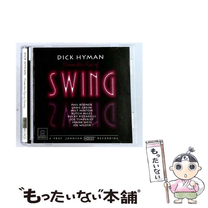 【中古】 Dick Hyman ディックハイマン / Swing / Dick Hyman / Reference Recordings CD 【メール便送料無料】【最短翌日配達対応】
