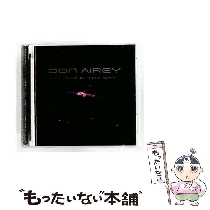  Light in the Sky ドン・エイリー / Don Airey / Megaforce 