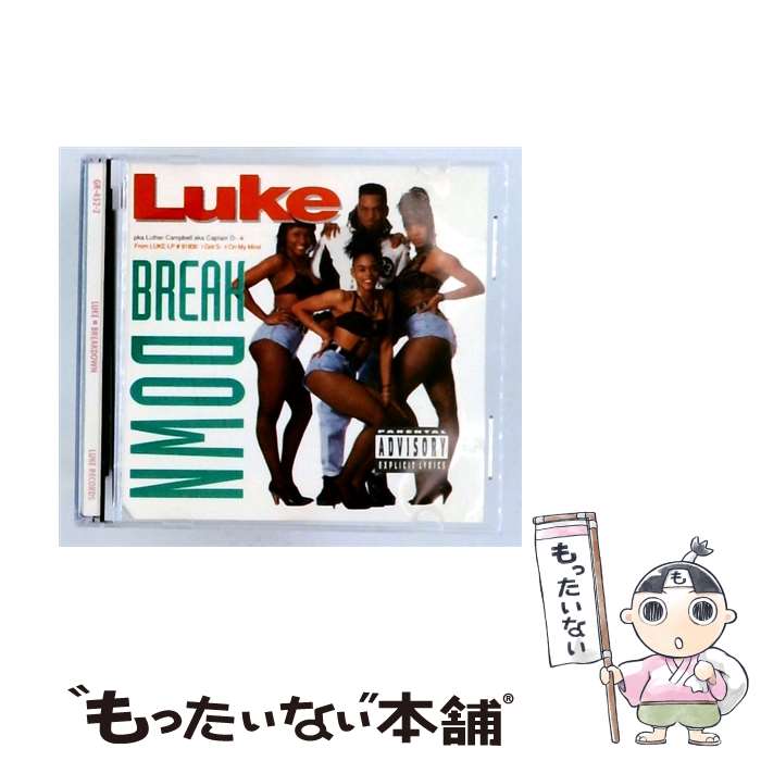 Artist Name: S - 【中古】 Breakdown ＆ Wake Up America LukeP．K．A．CaptainDick / Luke P.K.A. Captain Dick / Effect Records [CD]【メール便送料無料】【最短翌日配達対応】