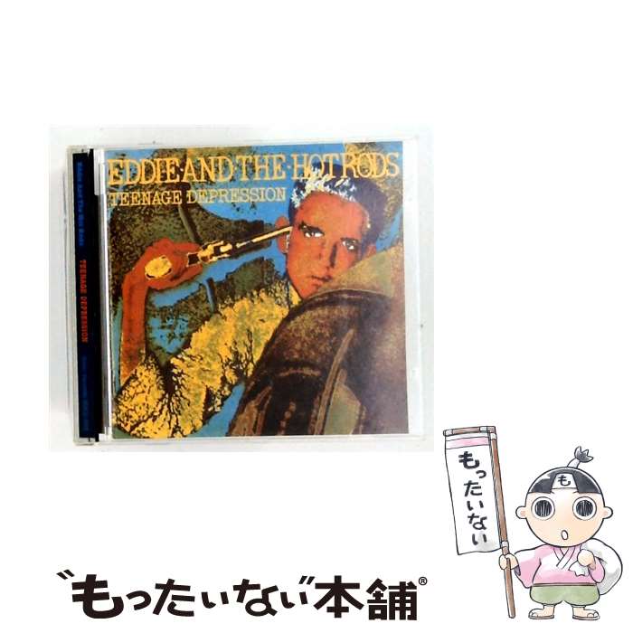 Artist Name: K - 【中古】 Teenage Depression エディ＆ザ・ホット・ロッズ / Eddie and the Hot Rod / Edsel (UK) [CD]【メール便送料無料】【最短翌日配達対応】