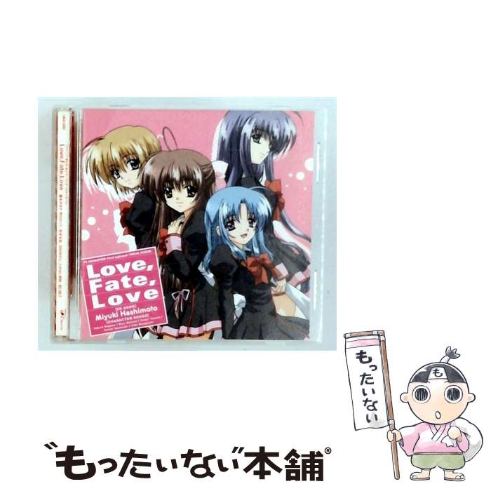 【中古】 TVアニメ φなるあぷろーち ボーカルアルバム Love，Fate，Love アニメーション ,橋本みゆき,野川さくら 益田西守歌 ,松来未祐 水原 / / [CD]【メール便送料無料】【最短翌日配達対応】