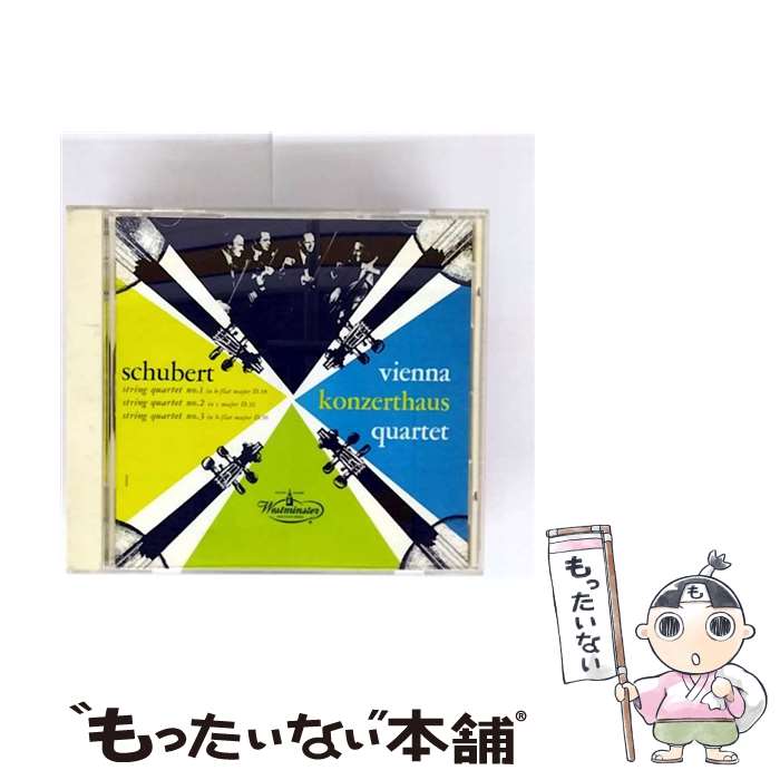 EANコード：4988067024282■通常24時間以内に出荷可能です。※繁忙期やセール等、ご注文数が多い日につきましては　発送まで48時間かかる場合があります。あらかじめご了承ください。■メール便は、1点から送料無料です。※宅配便の場合、2,500円以上送料無料です。※最短翌日配達ご希望の方は、宅配便をご選択下さい。※「代引き」ご希望の方は宅配便をご選択下さい。※配送番号付きのゆうパケットをご希望の場合は、追跡可能メール便（送料210円）をご選択ください。■ただいま、オリジナルカレンダーをプレゼントしております。■「非常に良い」コンディションの商品につきましては、新品ケースに交換済みです。■お急ぎの方は「もったいない本舗　お急ぎ便店」をご利用ください。最短翌日配送、手数料298円から■まとめ買いの方は「もったいない本舗　おまとめ店」がお買い得です。■中古品ではございますが、良好なコンディションです。決済は、クレジットカード、代引き等、各種決済方法がご利用可能です。■万が一品質に不備が有った場合は、返金対応。■クリーニング済み。■商品状態の表記につきまして・非常に良い：　　非常に良い状態です。再生には問題がありません。・良い：　　使用されてはいますが、再生に問題はありません。・可：　　再生には問題ありませんが、ケース、ジャケット、　　歌詞カードなどに痛みがあります。タイトル：シューベルト:弦楽四重奏曲第1番・第2番・第3番