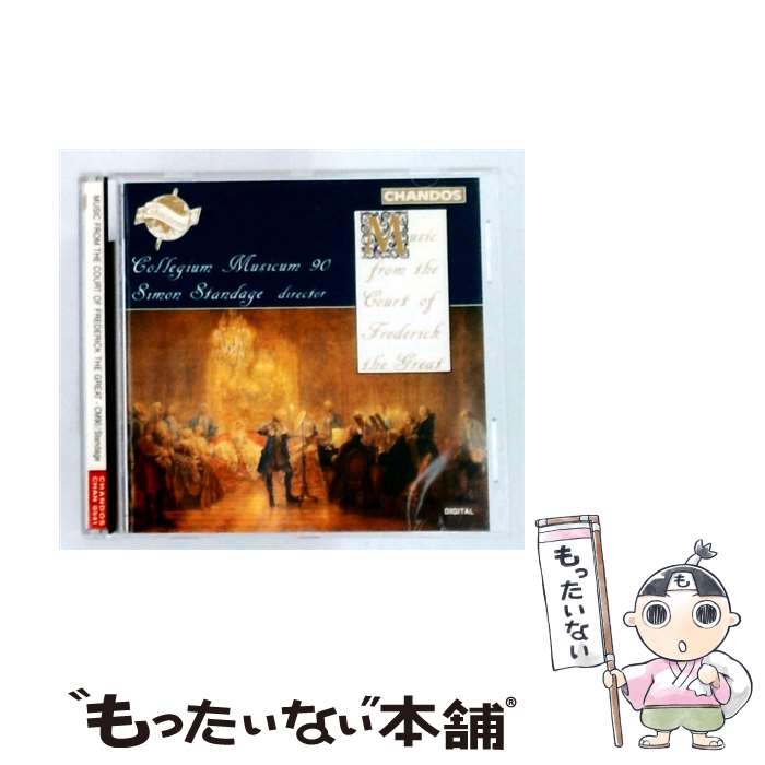 Other - 【中古】 Music From the Court of Frederick the Great CarlPhilippEmanuelBach 作曲 ,GeorgBenda 作曲 ,JohannGottliebGraun / Georg Benda / Chandos [CD]【メール便送料無料】【最短翌日配達対応】