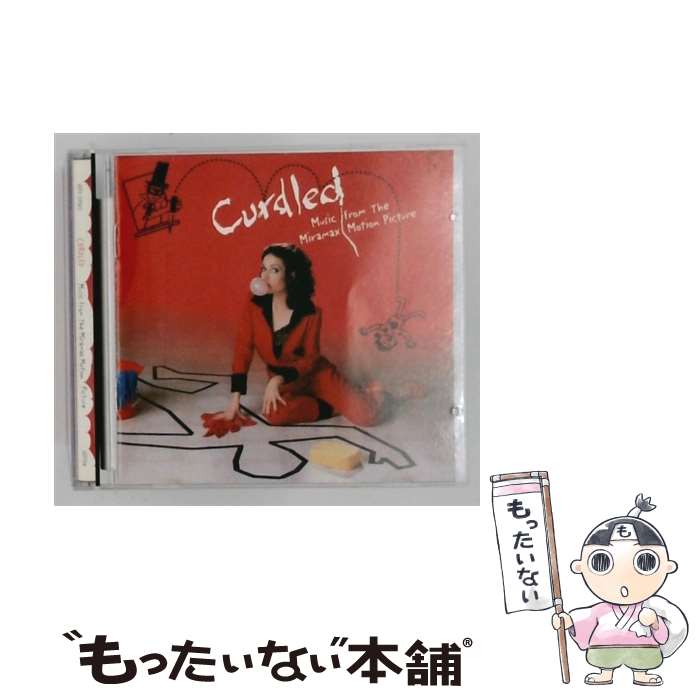 【中古】 Curdled: Music From The Miramax Motion Picture CD Various Artists / Various / Uni/Geffen [CD]【メール便送料無料】【最短翌日配達対応】