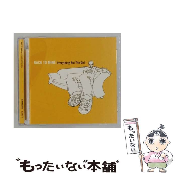 【中古】 Back to Mine エヴリシング バット ザ ガール / Everything But the Girl / Ultra Records CD 【メール便送料無料】【最短翌日配達対応】
