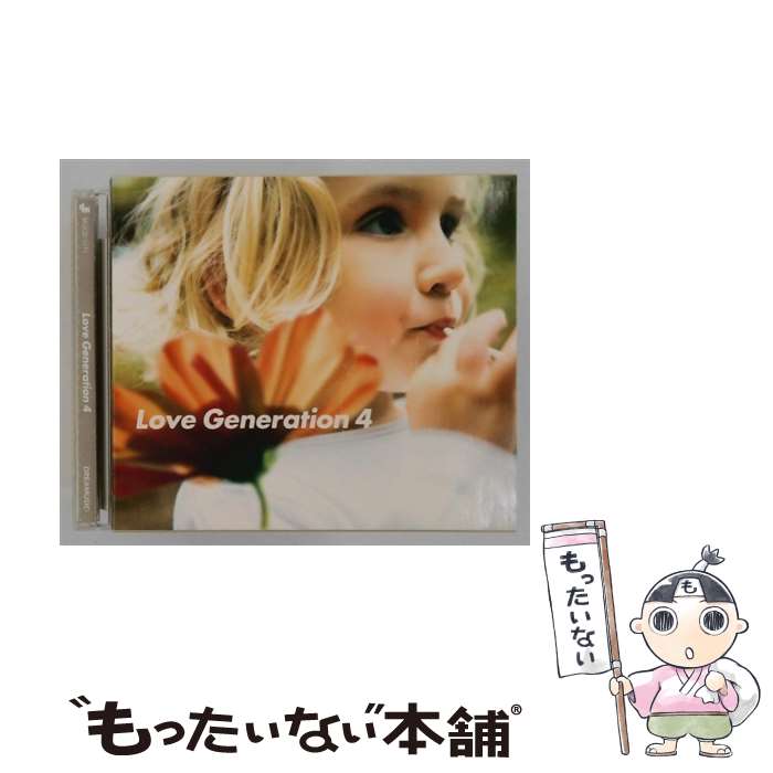 Artist Name: M - 【中古】 Love Generation 4 / フランチェスコ・ディアズ feat.ボニー・フェラー, キャンディー・アップル feat.アンジョウ, オムニバス, ドンナバ / [CD]【メール便送料無料】【最短翌日配達対応】