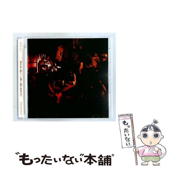 【中古】 ショー タイム ライヴ / ライ クーダー / ライ クーダー / WARNER MUSIC JAPAN(WP)(M) CD 【メール便送料無料】【最短翌日配達対応】