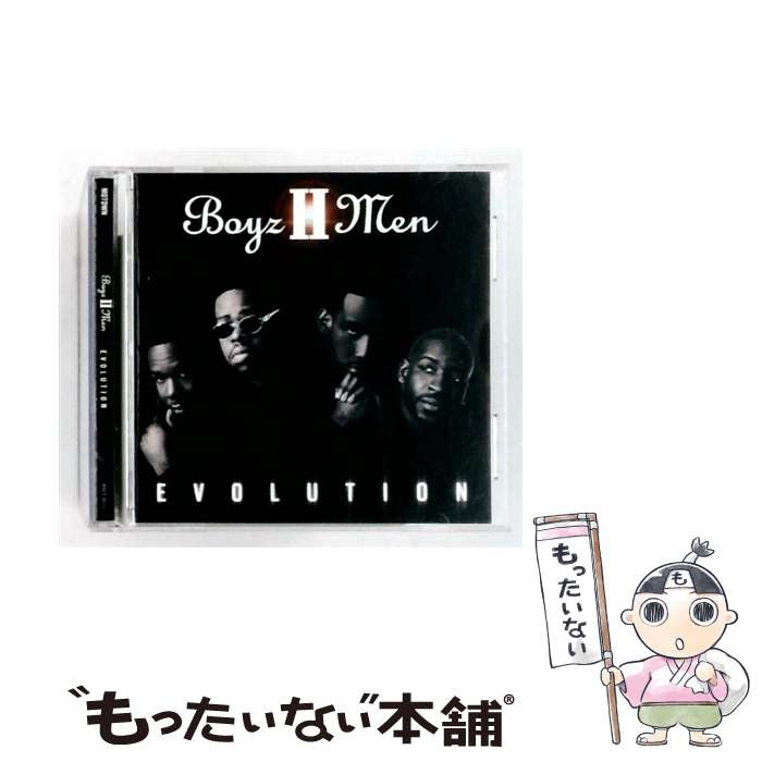【中古】 エヴォリューション / ボーイズIIメン / ボーイズIIメン, ベイビーフェイス / ポリドール CD 【メール便送料無料】【最短翌日配達対応】