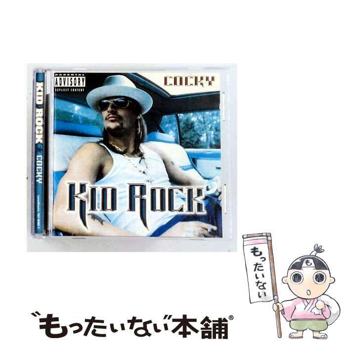 【中古】 Kid Rock キッドロック / Cocky - Clean / Kid Rock / Lava [CD]【メール便送料無料】【最短翌日配達対応】