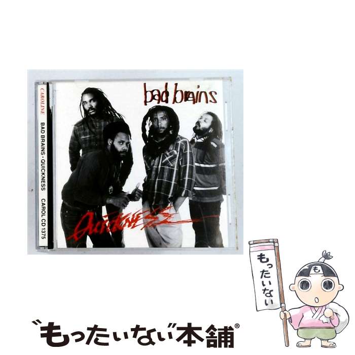  Quickness バッド・ブレインズ / Bad Brains / Caroline 