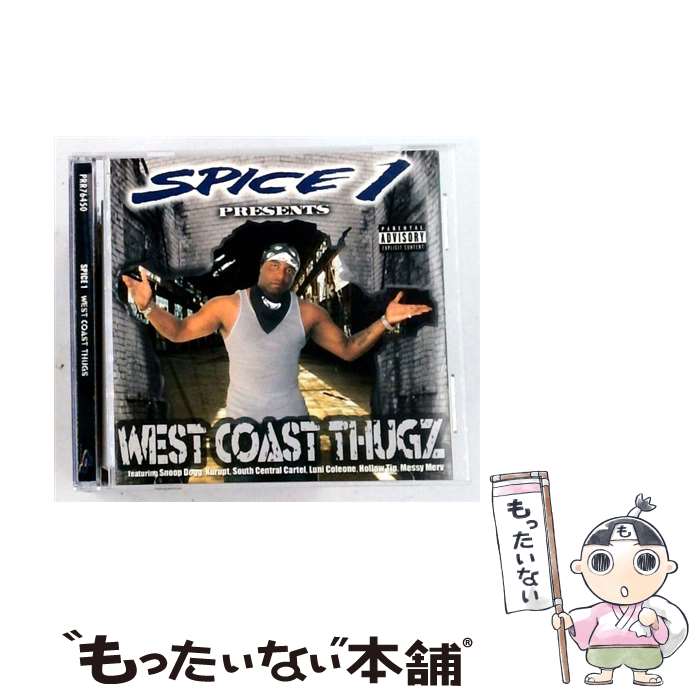 Artist Name: R - 【中古】 West Coast Thugs Spice1 / Spice 1 / P.R. Records [CD]【メール便送料無料】【最短翌日配達対応】