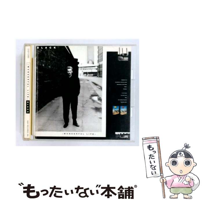 【中古】 Black / Wonderful Life / Black / A M (Mercury) CD 【メール便送料無料】【最短翌日配達対応】