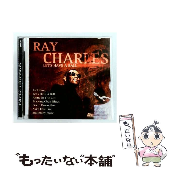 【中古】 Let’s Have a Ball レイ・チャールズ / Ray Charles / Gfs [CD]【メール便送料無料】【最短翌日配達対応】