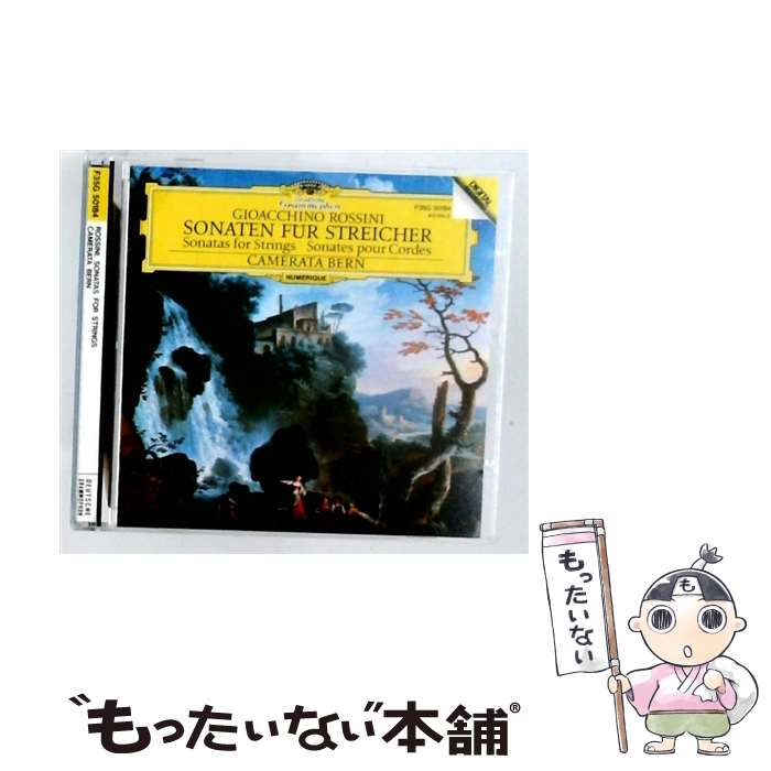 【中古】 String Sonatas Rossini ,CamerataBern / Rossini, Camerata Bern / Polygram Records CD 【メール便送料無料】【最短翌日配達対応】