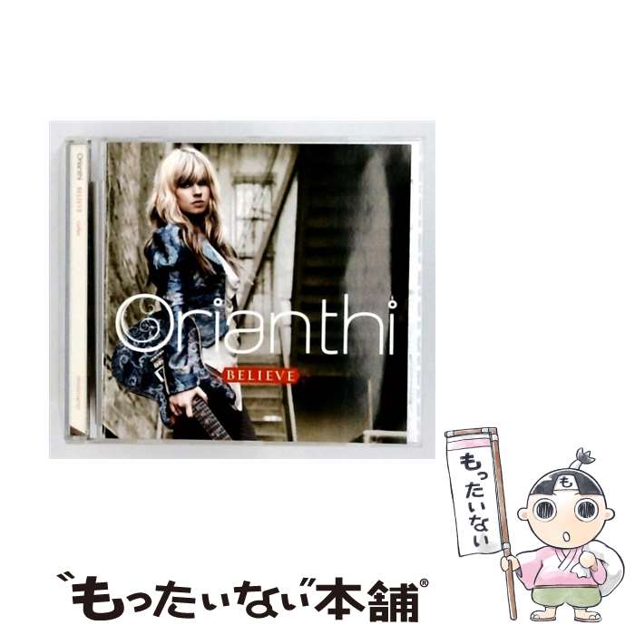  Believe / Orianthi / Geffen 