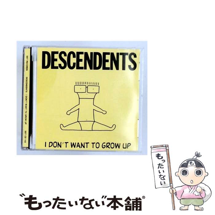 【中古】 I Don’t Want to Grow Up ディセンデンツ / Descendents / Sst Records [...