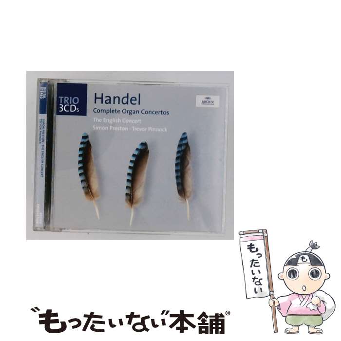 【中古】 Handel ヘンデル / オルガン協奏曲全集 サイモン・プレストン、トレヴァー・ピノック＆イングリッシュ・コンサート 3CD / The English / [CD]【メール便送料無料】【最短翌日配達対応】