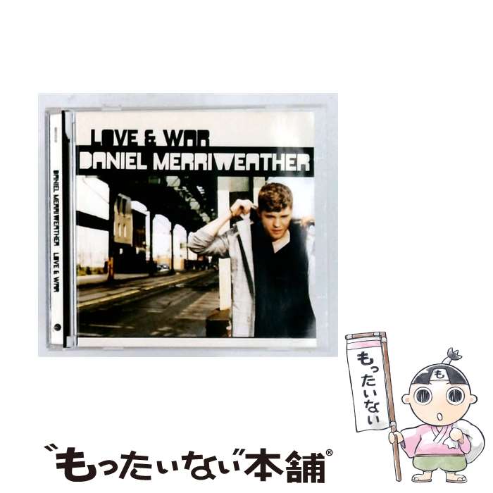  Daniel Merriweather / Love & War / Daniel Merriweather / Sony Bmg Europe 