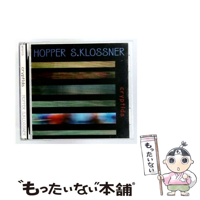  Hugh Hopper / Lisa S Klossner / Cryptids 輸入盤 / hugh & lisa hopper / flotw 
