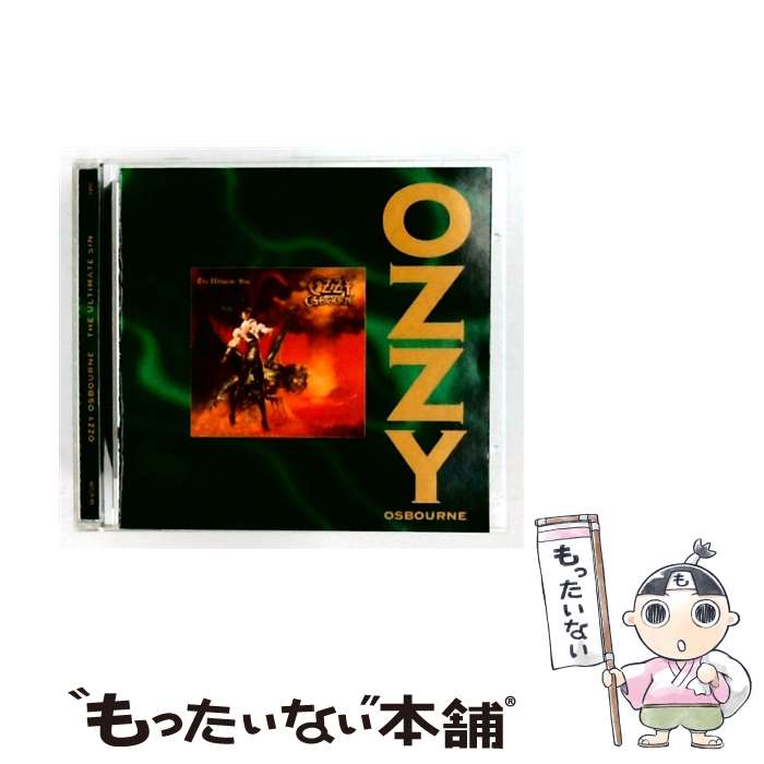 樂天商城 - 【中古】 輸入洋楽CD OZZY OSBOURNE / THE ULTIMATE SIN(輸入盤) / Ozzy Osbourne / Sony/Columbia [CD]【メール便送料無料】【最短翌日配達対応】