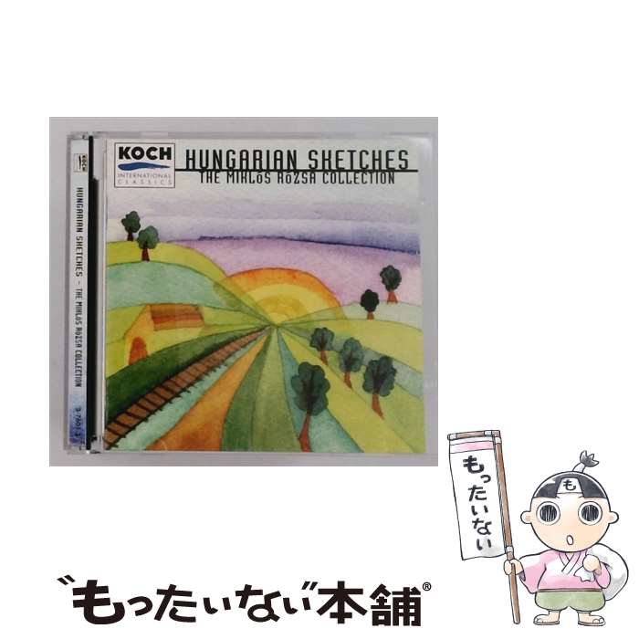  Rozsa ： Hungarian Sketches Sedares， New Zealand SO MiklosRozsa / M. Rosza / Koch International Classics 
