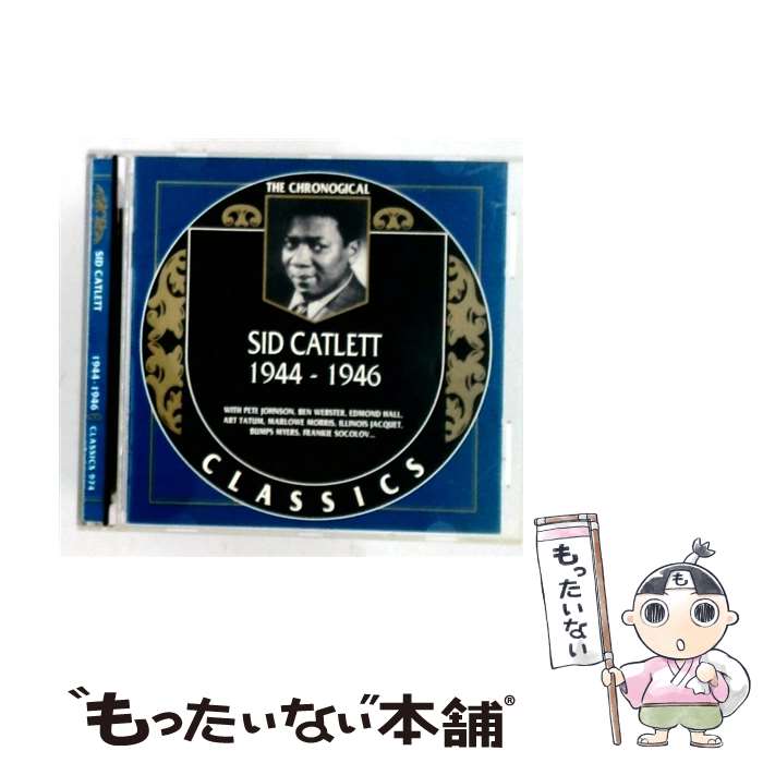 Classics 1944 SidneyCatlett / Sid Catlett / Melodie Jazz Classic 